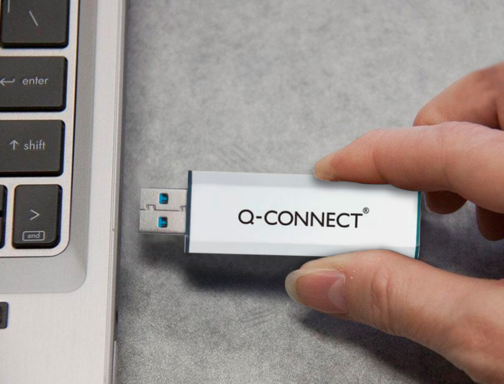 MEMORIA USB Q-CONNECT FLASH 64 GB 3.0
