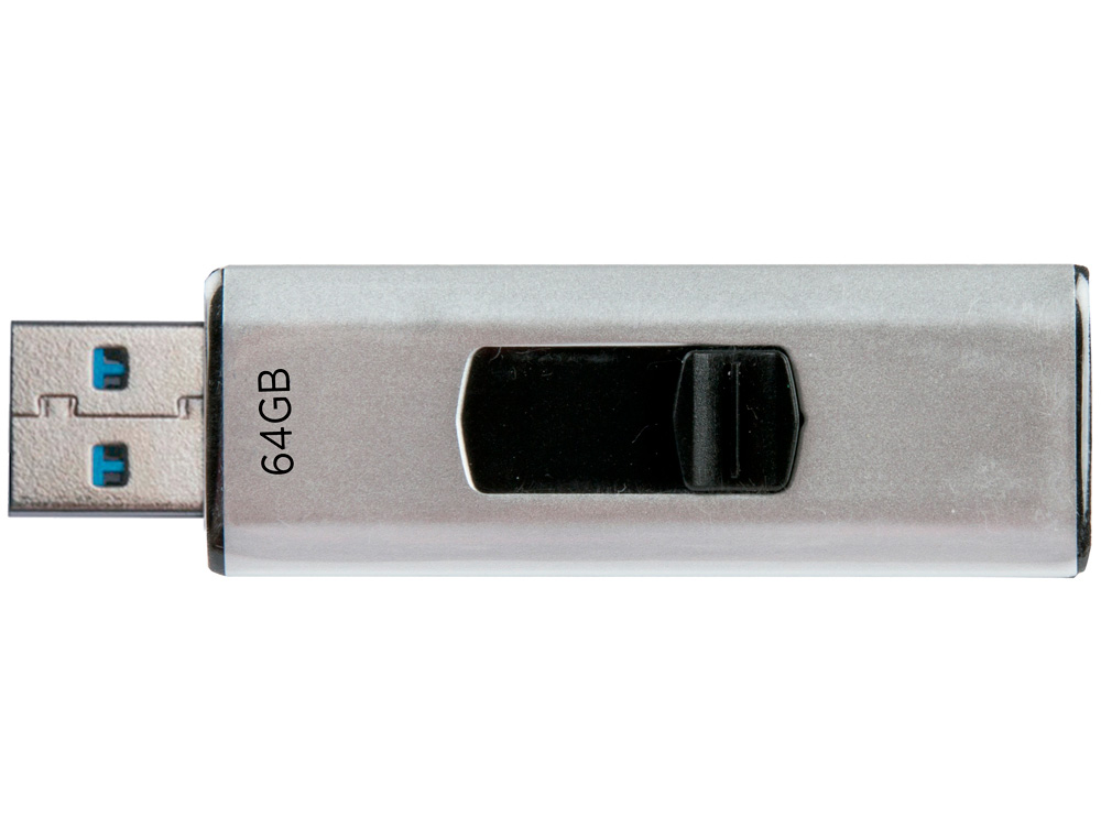 MEMORIA USB Q-CONNECT FLASH 64 GB 3.0