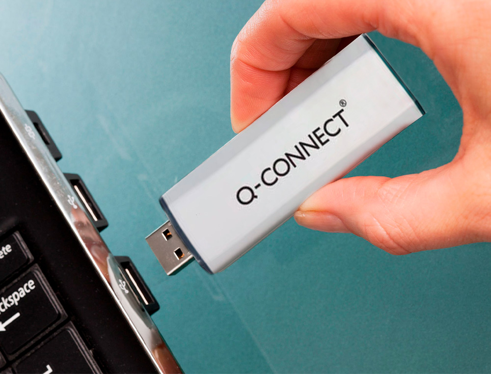 MEMORIA USB Q-CONNECT FLASH 64 GB 3.0