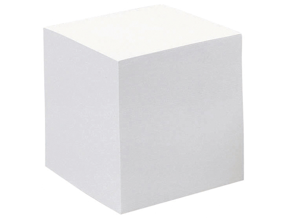 TACO PAPEL QUO VADIS ENCOLADO BLANCO 680 HOJAS 100% RECICLADO 90X90X90 MM 90 GR