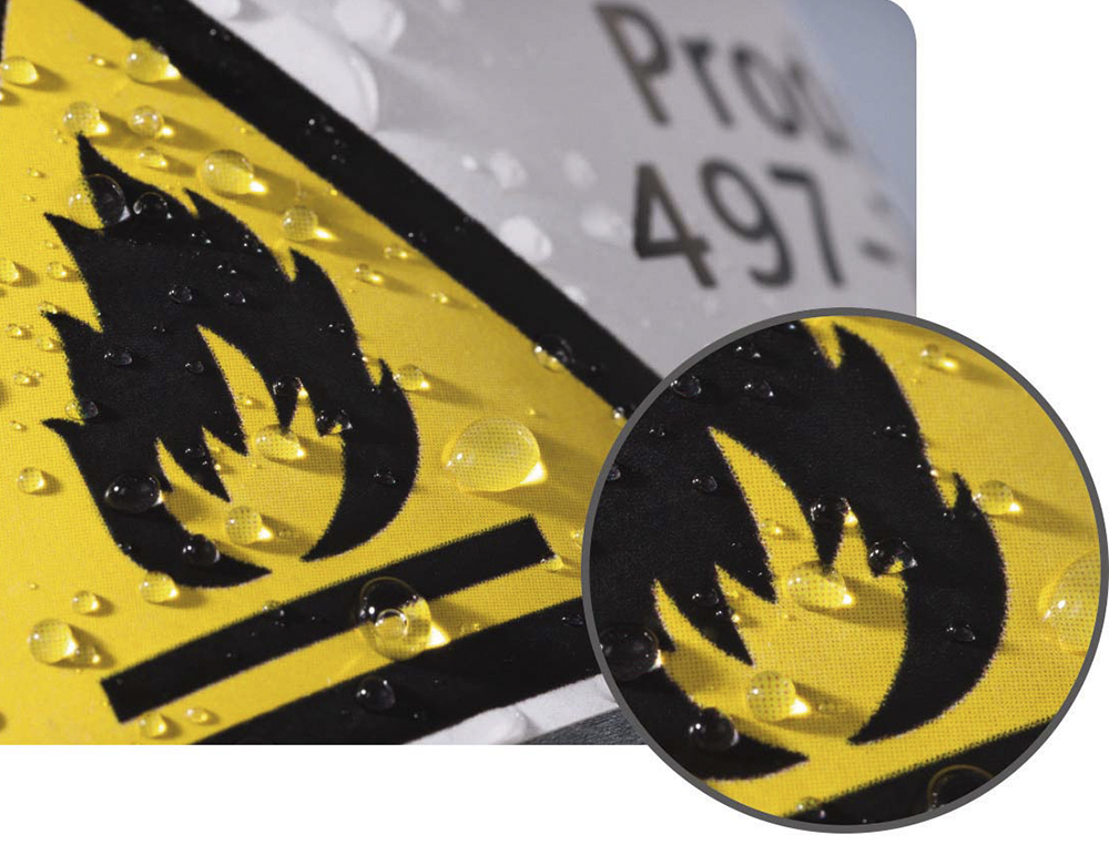ETIQUETA ADHESIVA AVERY POLIESTER BLANCA 210X297 MM RESISTENTE LASER PACK DE 20 UNIDADES