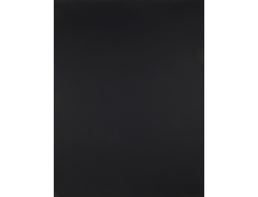 CARTULINA LIDERPAPEL 50X65 CM 180G/M2 NEGRO PAQUETE DE 25 HOJAS
