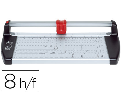 CIZALLA M+R METALICA 6132 -DE RODILLO DE 32 CM -CON BASE DE ALUMINIO