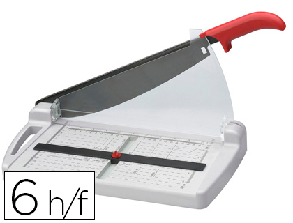 CIZALLA M+R PLASTICO 6532 -DE PALANCA DE 32 CM