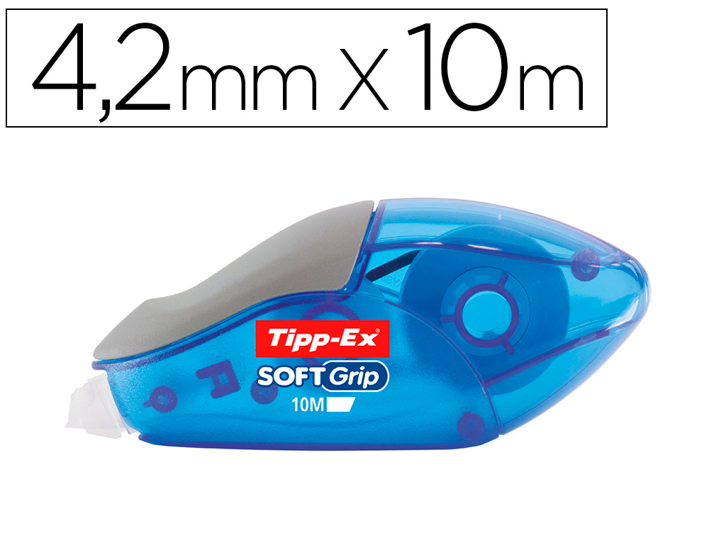 CORRECTOR TIPP-EX CINTA GRIP 4,20 MM X 12 M
