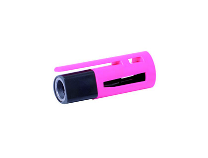 SACAPUNTAS M+R 3 EN 1 XTREME CAPUCHON ALARGADOR LAPIZ PROTECTOR DE PUNTA CON LAPIZ INCLUIDO