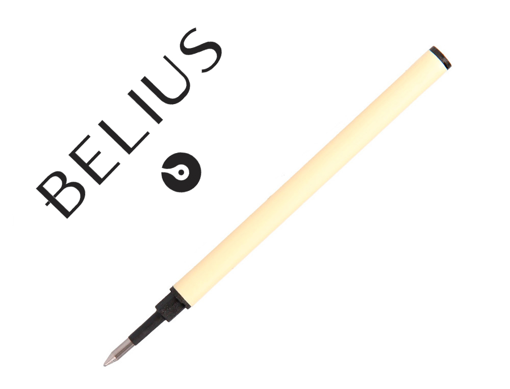 RECAMBIO ROLLER BELIUS SERIE NUREMBERG TINTA NEGRA