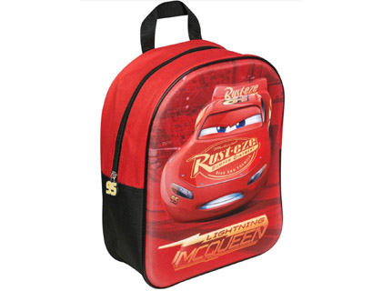 CARTERA ESCOLAR CARS 3D MOCHILA 32X26X10 CM