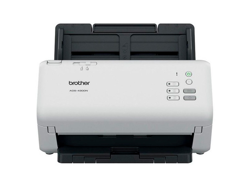 ESCANER BROTHER SOBREMESA ADS-4300N DOBLE CARA TAMAO A4 RESOLUCION 600 PPP VELOCIDAD 40 PPM USB 2.0