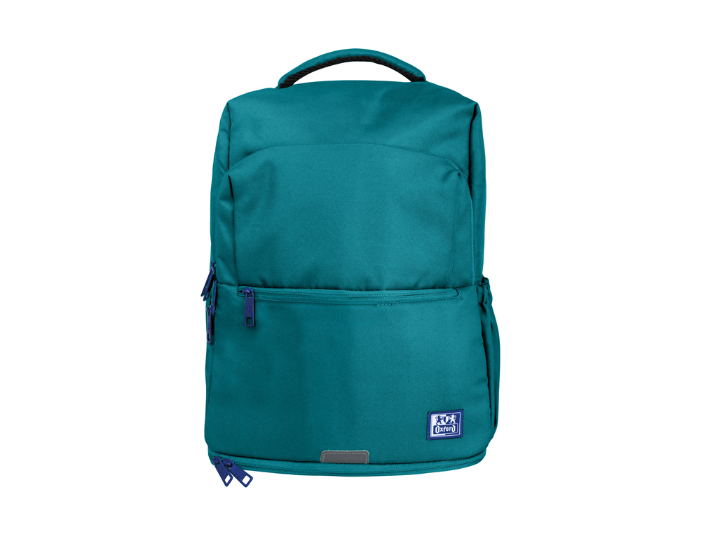 MOCHILA OXFORD B-OUT COLOR AGUA 420X300X200 MM