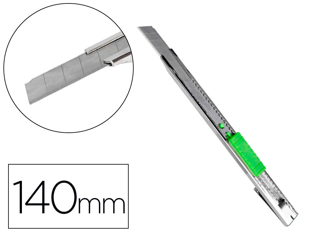 CUTER Q-CONNECT KF00234 METALICO ESTRECHO