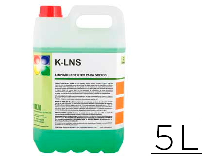 LIMPIASUELOS NEUTRO CON AROMA A MANZANA GARRAFA 5 LITROS